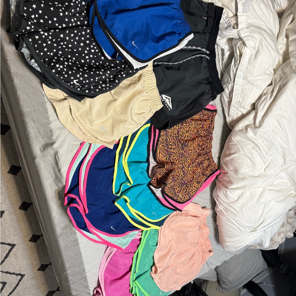 Nike Athletic Shorts Bundle - Multicolor
